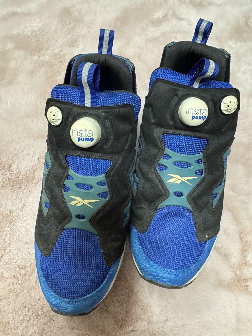 Reebok リーボック インスタポンプ フューリー ロイヤル/ブルー