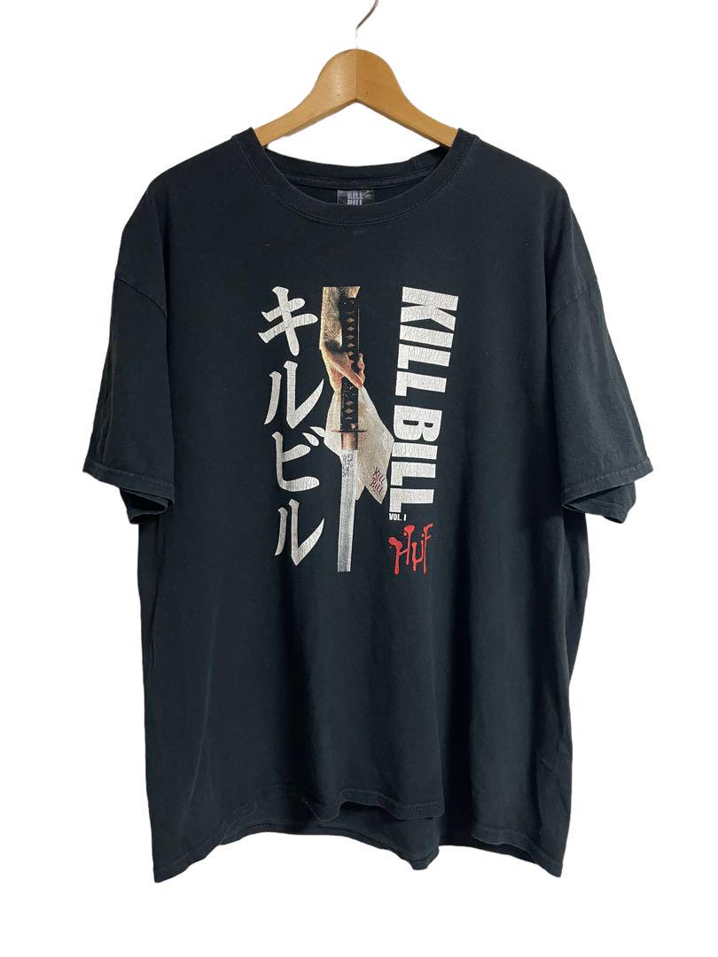 ご予約品】 KILL BILL/HUF/Tシャツ/XL/キルビル/ハフ/オリジナル T
