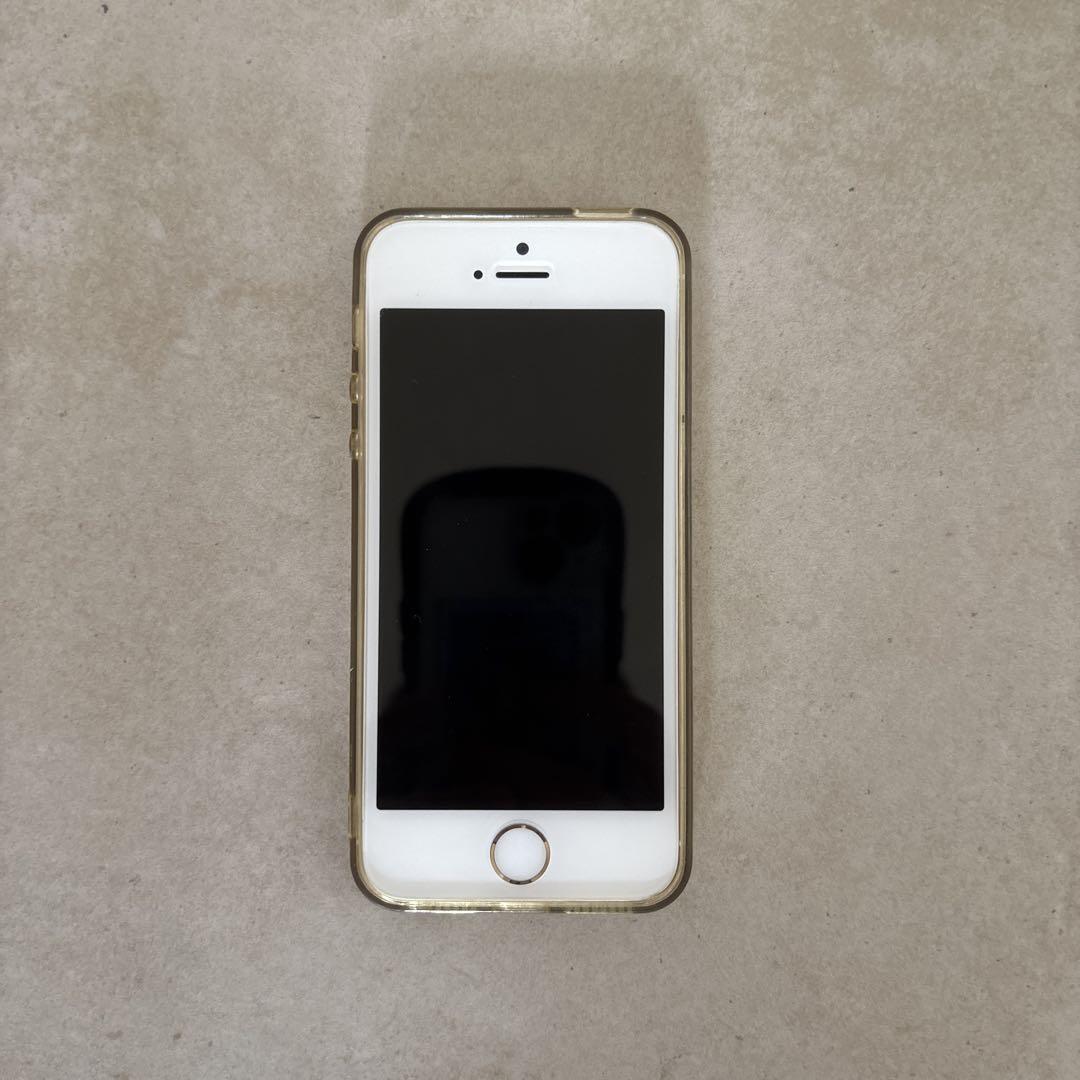 Apple iPhone seゴールド 本体 Apple iPhone SEゴールド 本体 - メルカリ