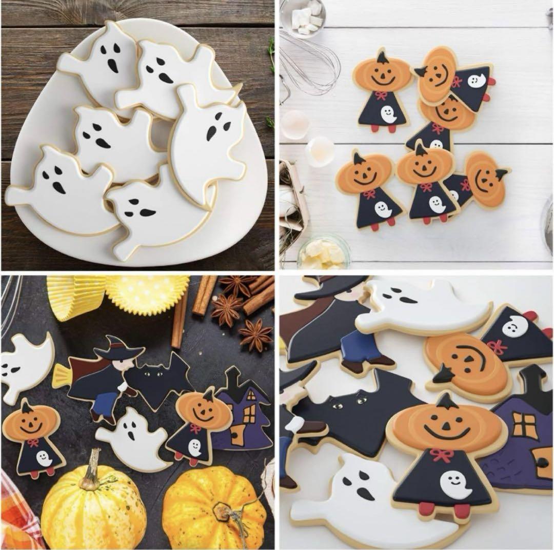 ハロウィンクッキー型 コウモリ