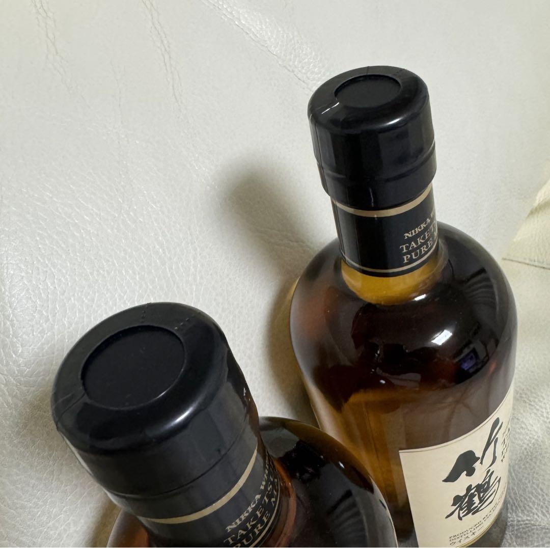 ニッカ　竹鶴ピュアモルト　700ml   2本セット