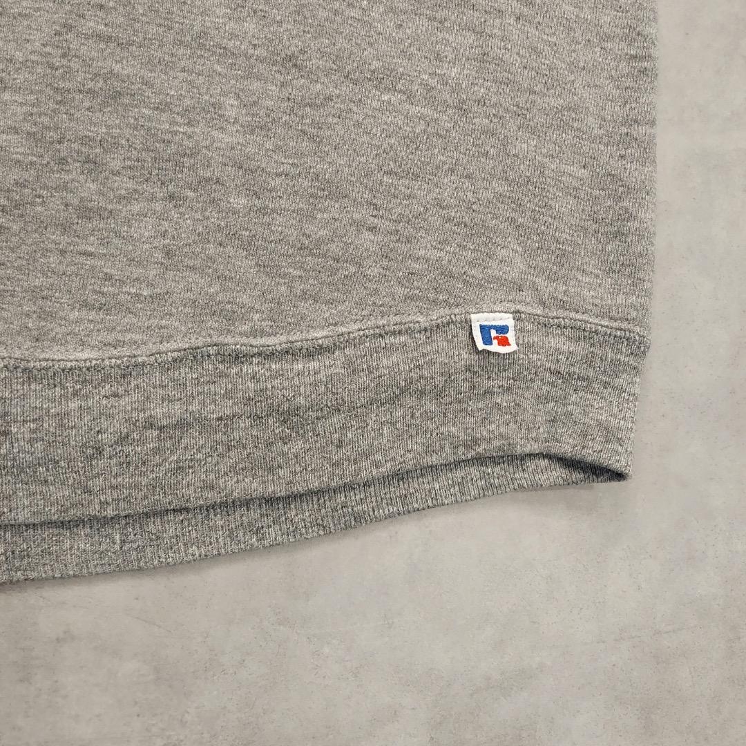 ラッセルアスレチック スウェット 80s XL グレー 16337XL LL Russell Athletic WWW_HOMU-JOURNEY_COM