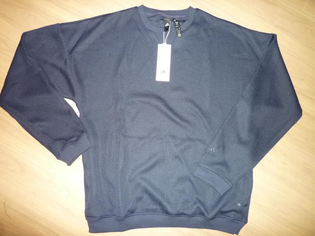 【新品L】adidas アディダスゴルフ　ニットトレーナー