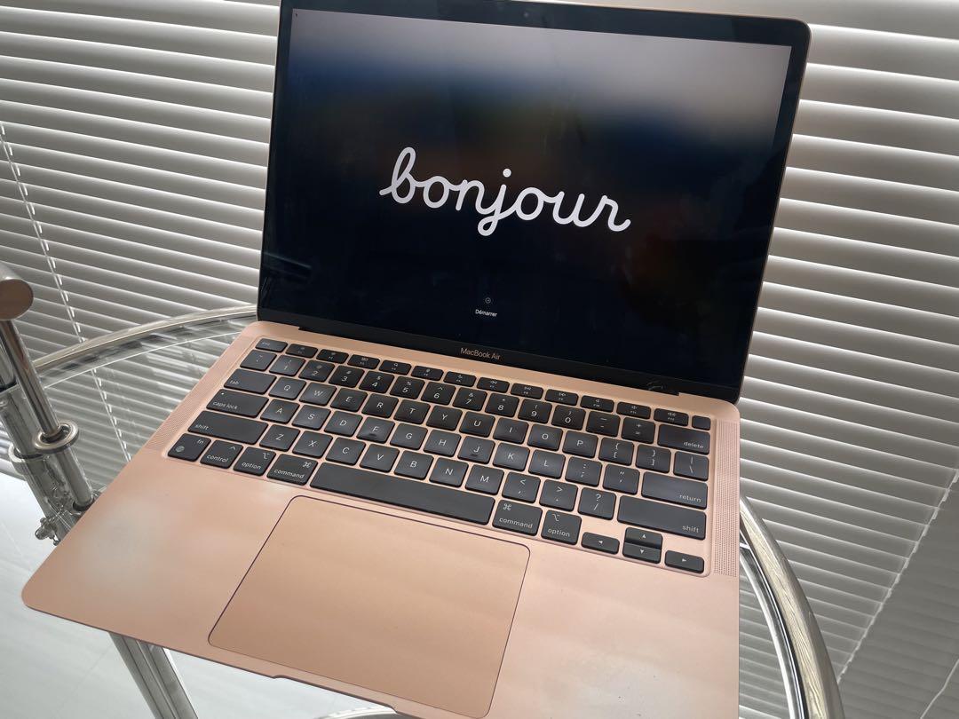 Apple M1 MacBook Air 16GB 1TB ゴールド US配列