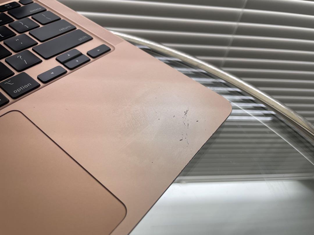 Apple M1 MacBook Air 16GB 1TB ゴールド US配列