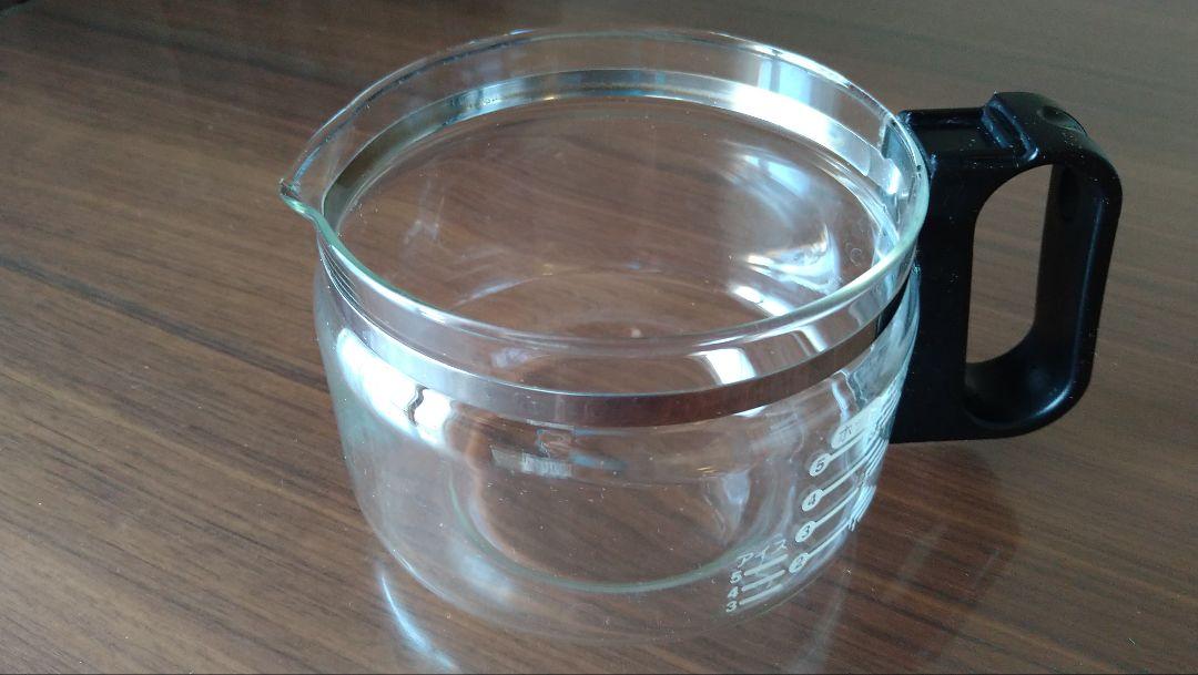 Panasonic コーヒーメーカー  【ガラス容器】 NC-A55P