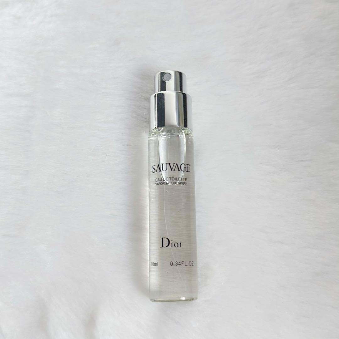 新品未開封　Dior SAUVAGE ディオール ソヴァージュ香水 10ml 新品 DIOR SAUVAGE ディオール ソヴァージュ10mlm2 - メルカリ