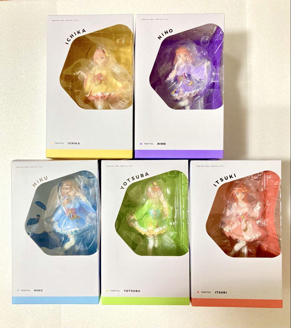 五等分の花嫁　tenitol ミニスカ浴衣ver.