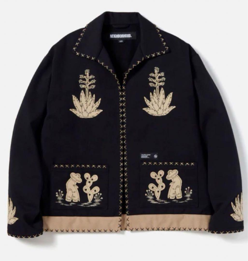 ブルゾン neighborhood MEXICAN SOUVENIR JACKET