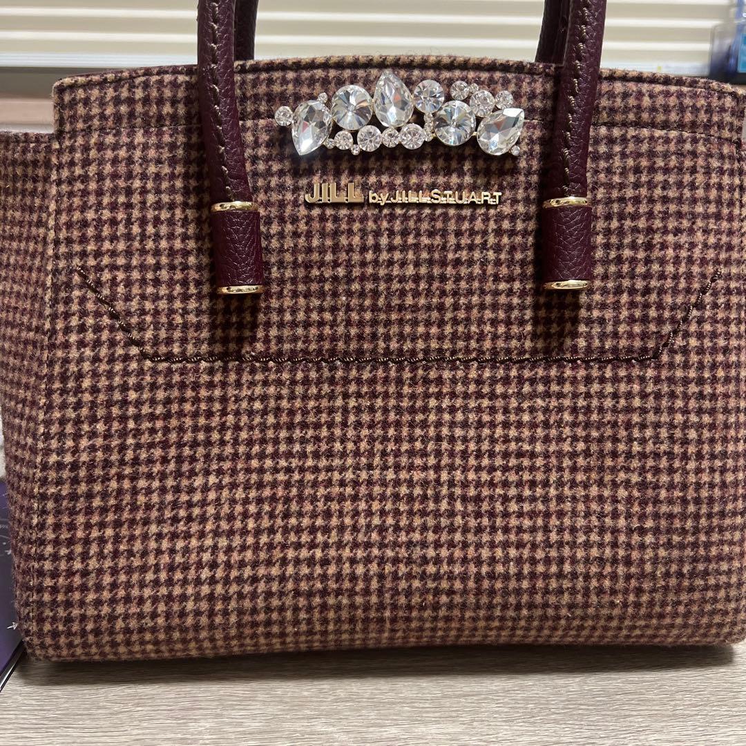 JILLSTUART ロイヤルビジュートートバッグ
