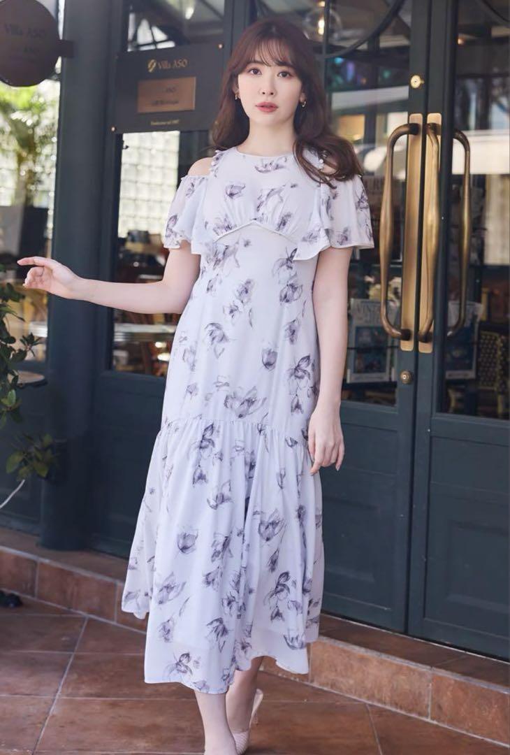 人気新品 ハーリップトゥ メルカリ - Dress Floral Laminak ワンピース ワンピース