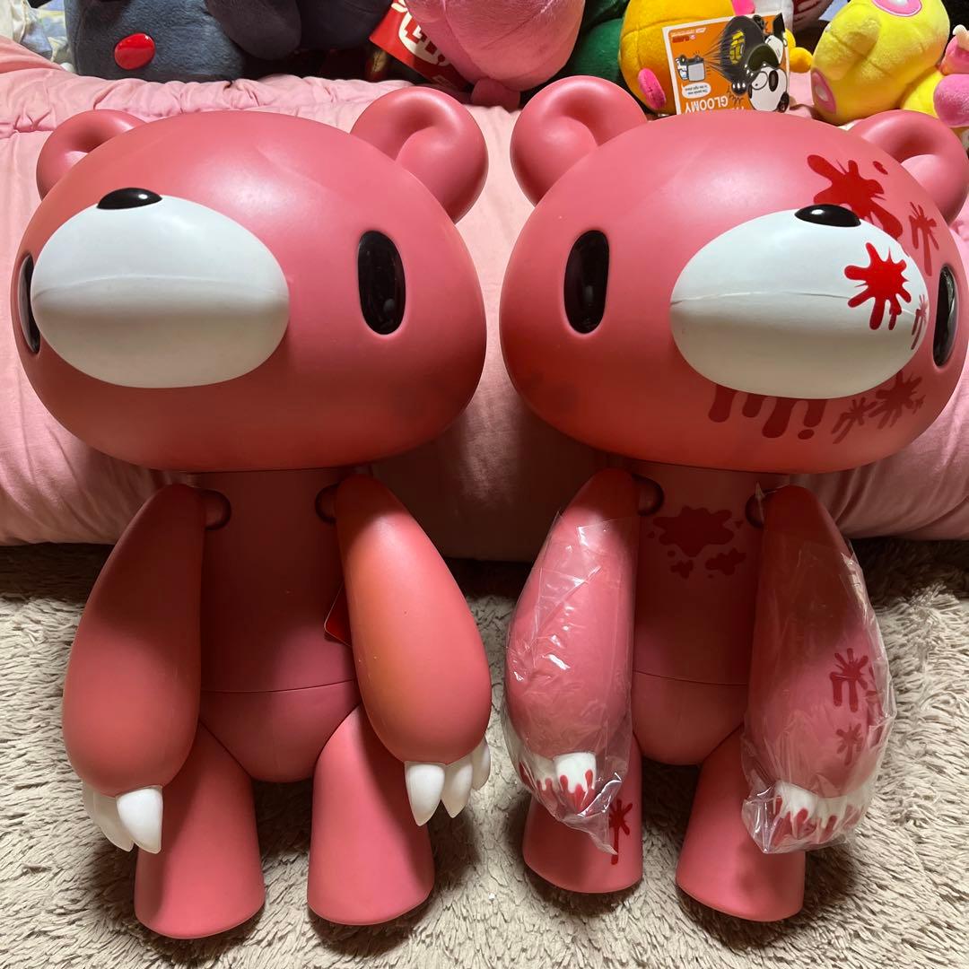 チャックスGP 型グルーミーアクションフィギュア1.2