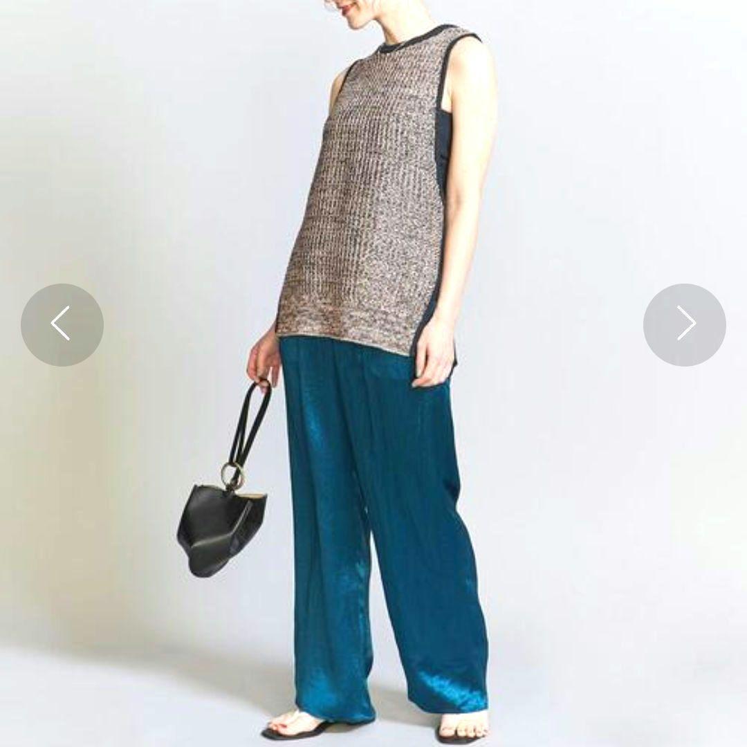【新品タグ付き】BEAUTY&YOUTH　テープヤーンニットベスト balifitnesscenter.com