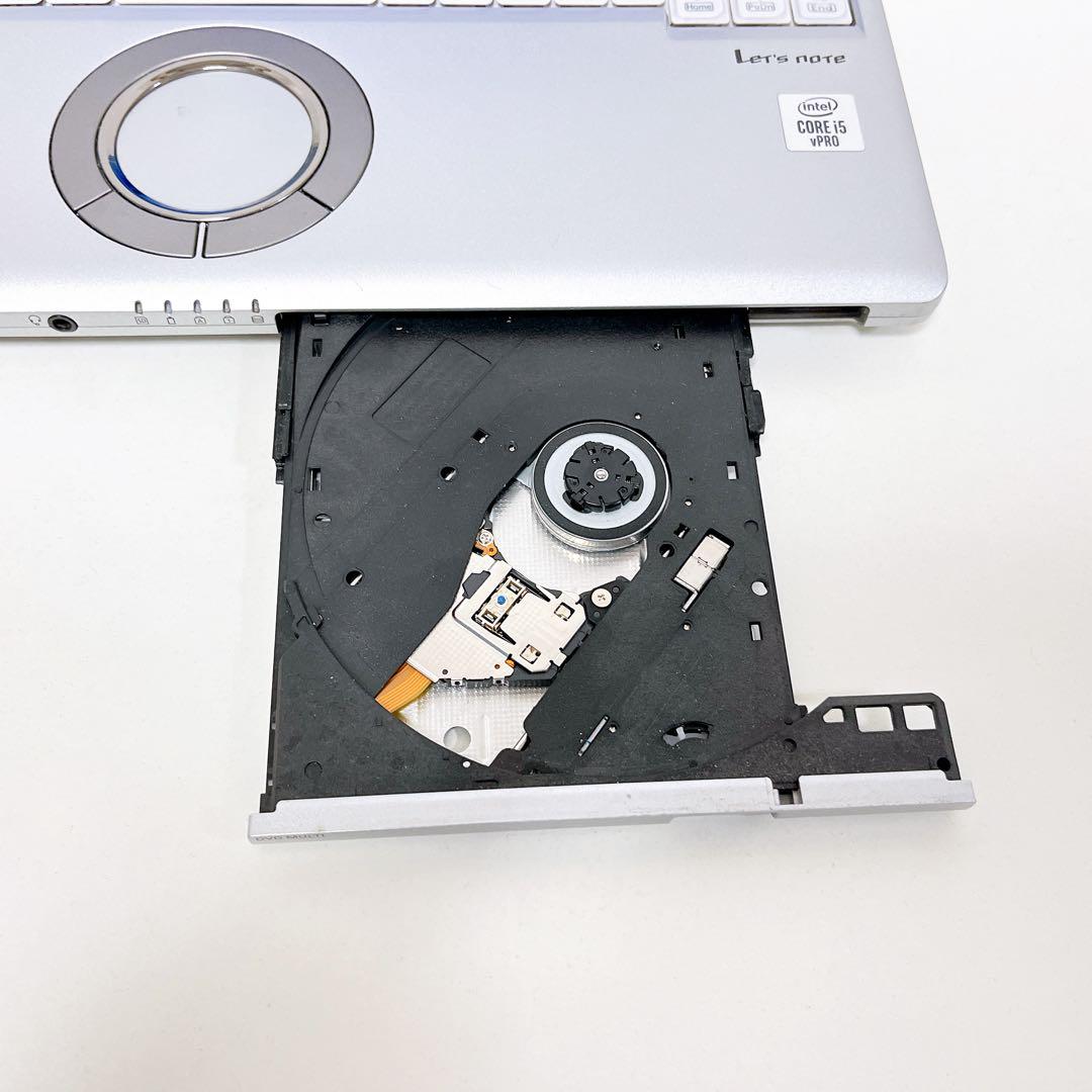 Panasonic - 【バッテリー残100％】DVD付 頑強・超軽量レッツノート CF-SZ6_718 中古パソコン 今だけSSD倍増↑】Panasonic CF-XZ6 2in1