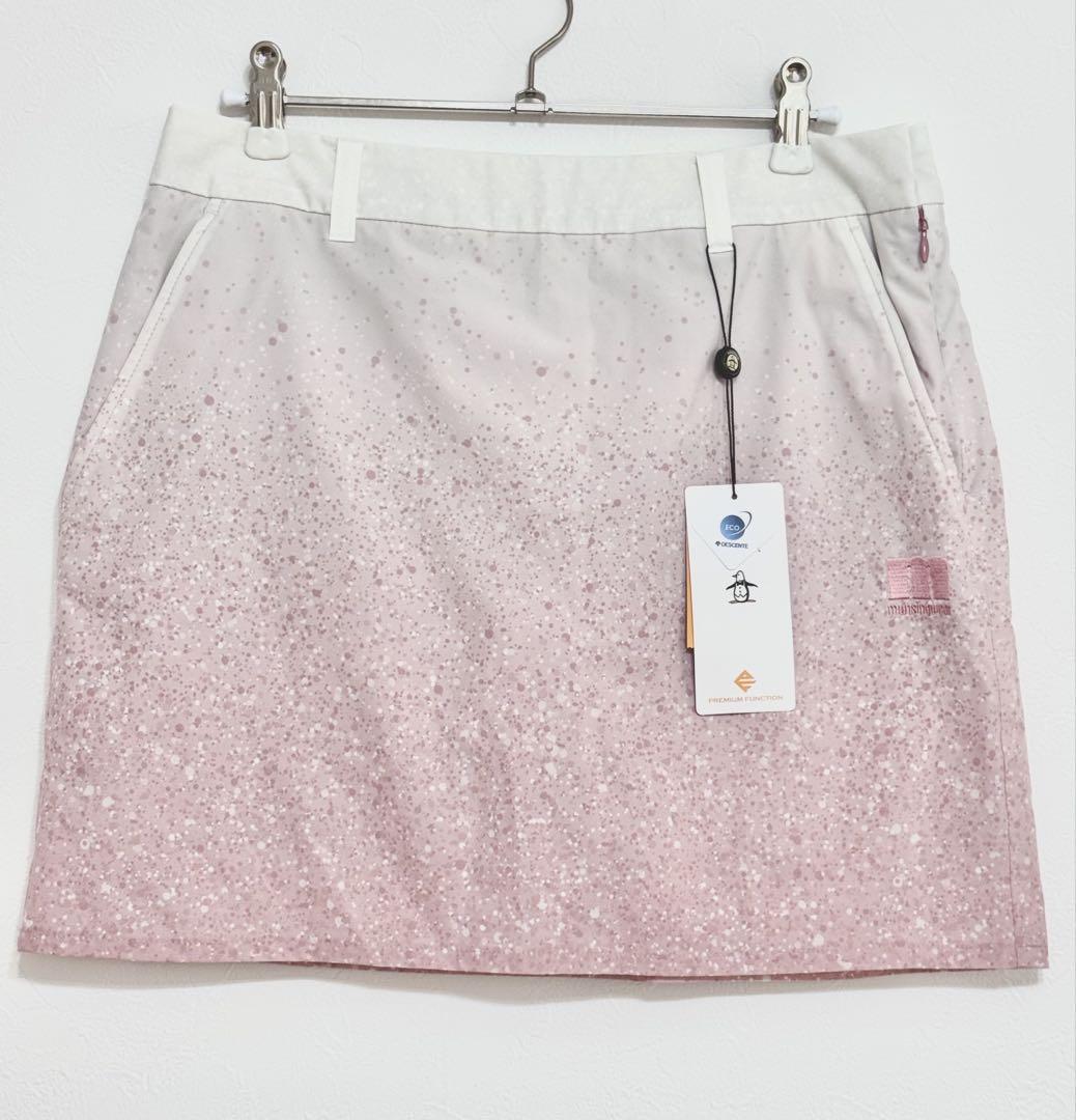 【新品】Munsingwear（マンシングウェア）セットアップ ピンク系LL