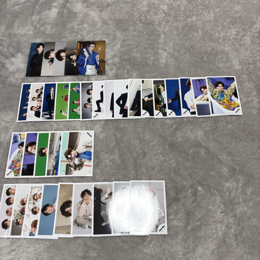 渡辺翔太　公式写真　まとめ売り
