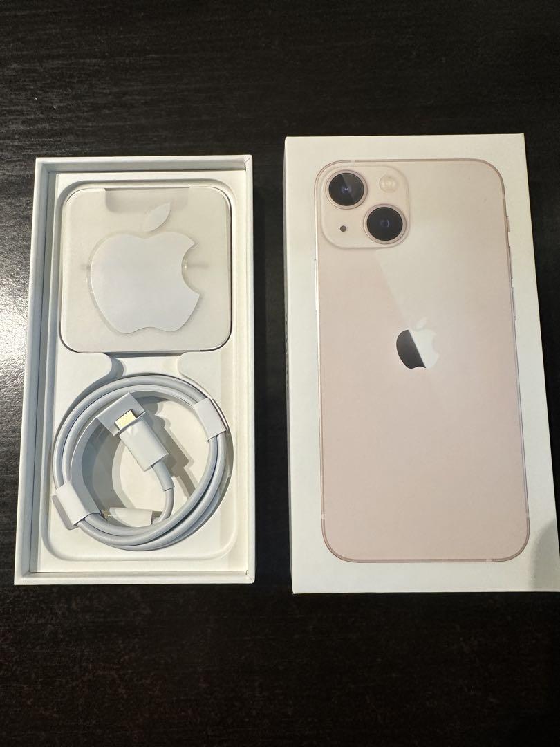 iPhone 13 mini 128GB ピンク本体