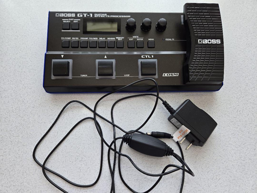 Amazon | BOSS ボス GT-1 マルチエフェクター + 汎用アダプター