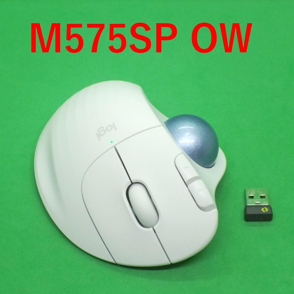 Logicool M575SP ホワイト トラックボール 本体