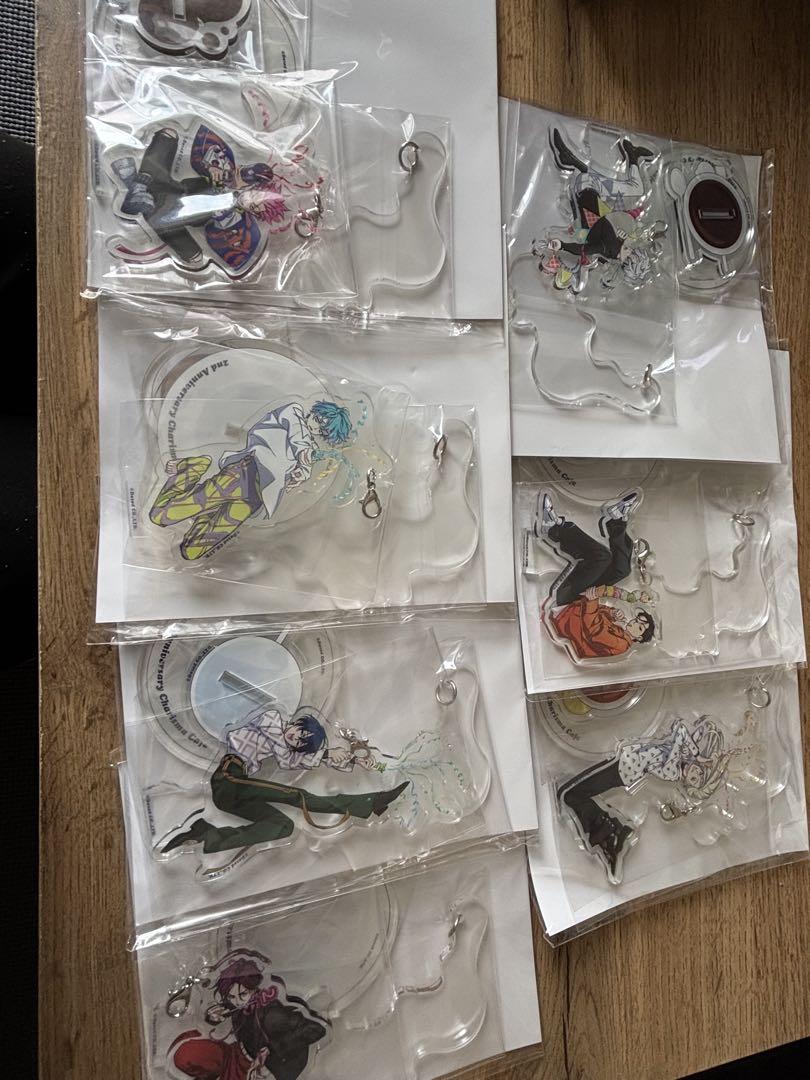 カリスマ ゆらゆらアクリルスタンド コンプリートセット