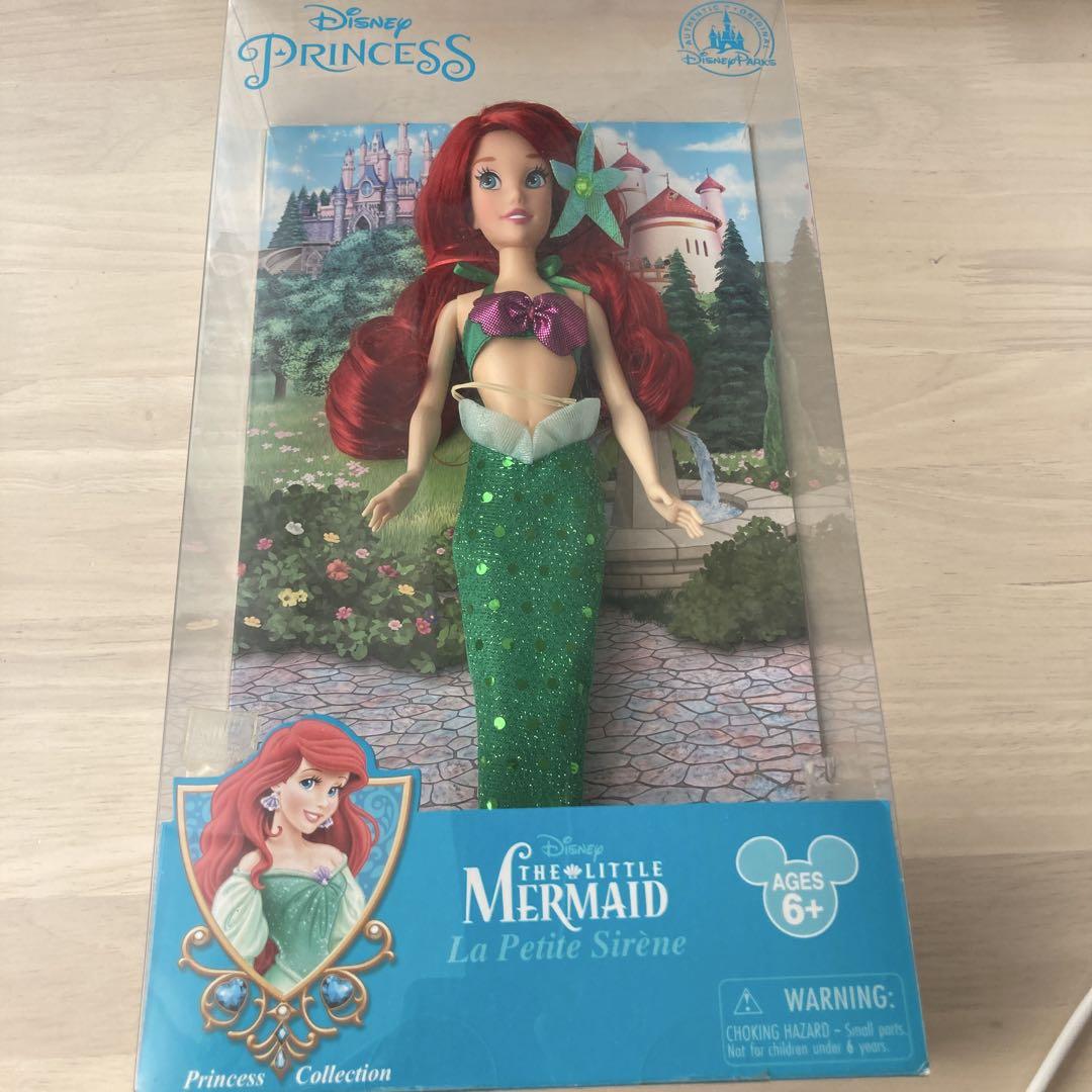 リトルマーメイド アリエル フィギュア ディズニー リトル・マーメイド アリエル 大型精巧フィギュア