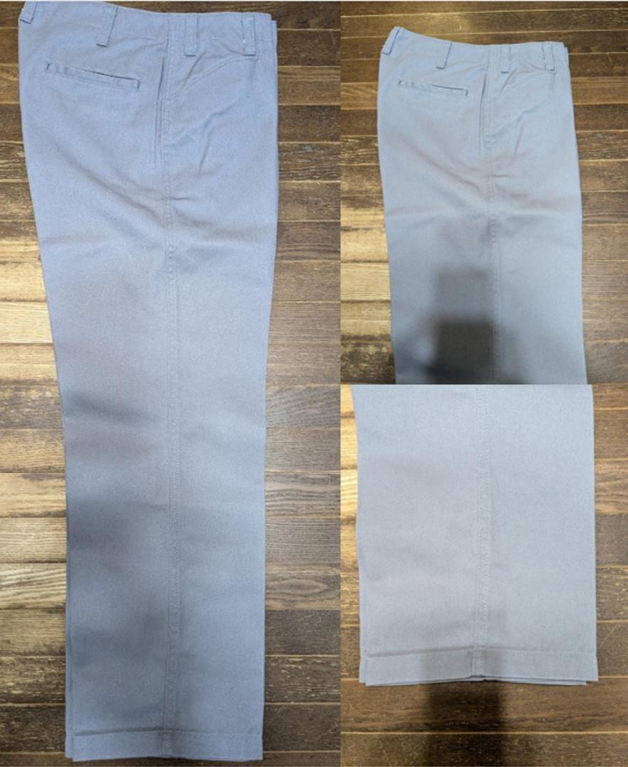 ★新品ベンデイビスBEN DAVISフリスコパンツ36x30グレーUSAモデル