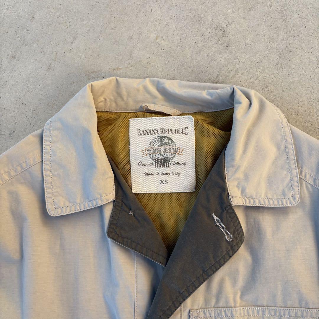 ジャケット・アウター 80s 90s banana republic hunting jacket
