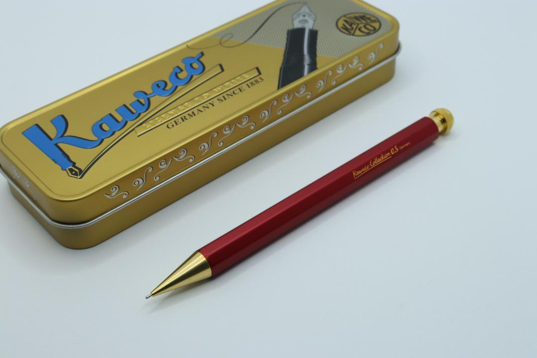 カヴェコ コレクション スペシャル レッド 0.5mm シャープペンシル