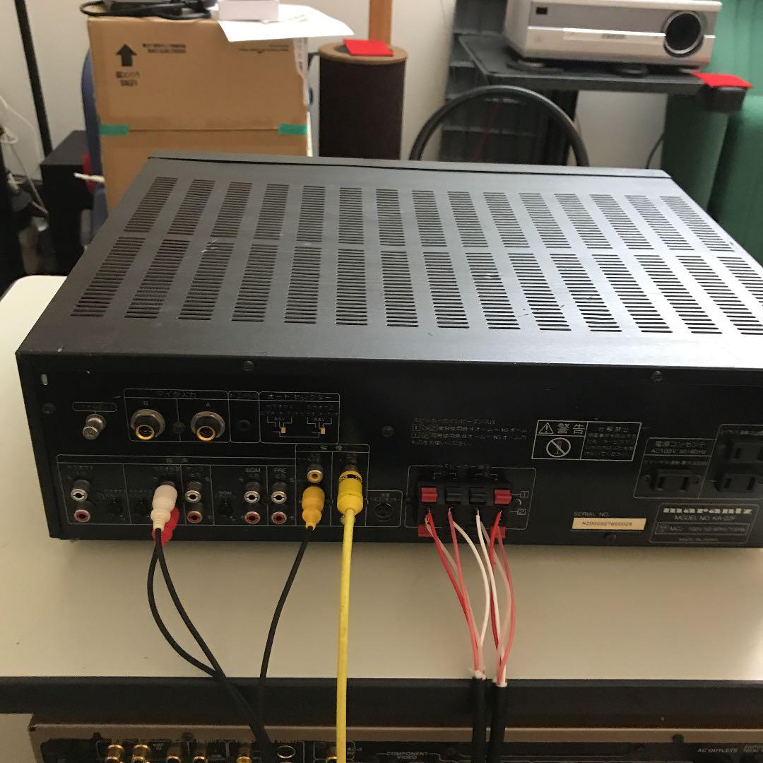 カラオケアンプ(marantz KA-22)