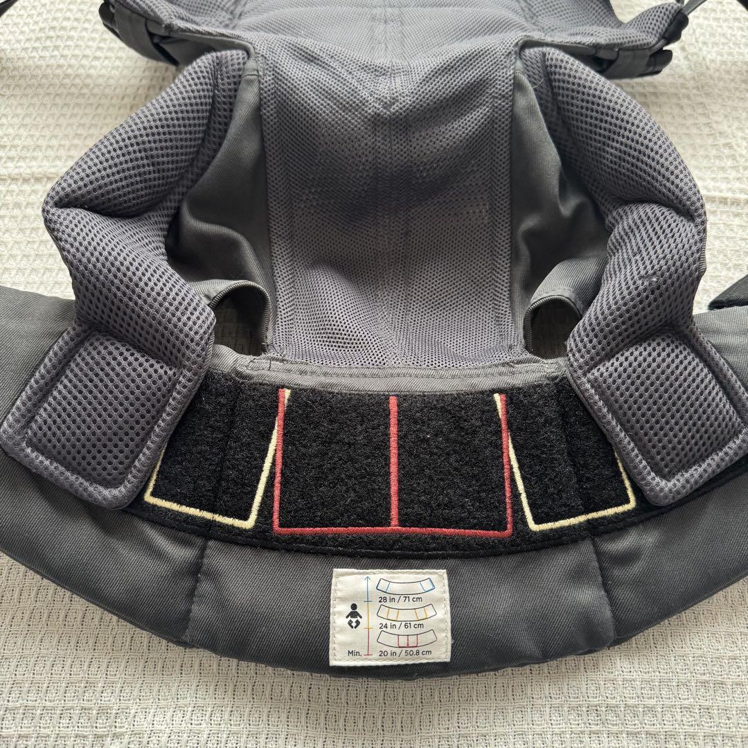 【限定色】エルゴベビー OMNI360 COOL AIR チャコール