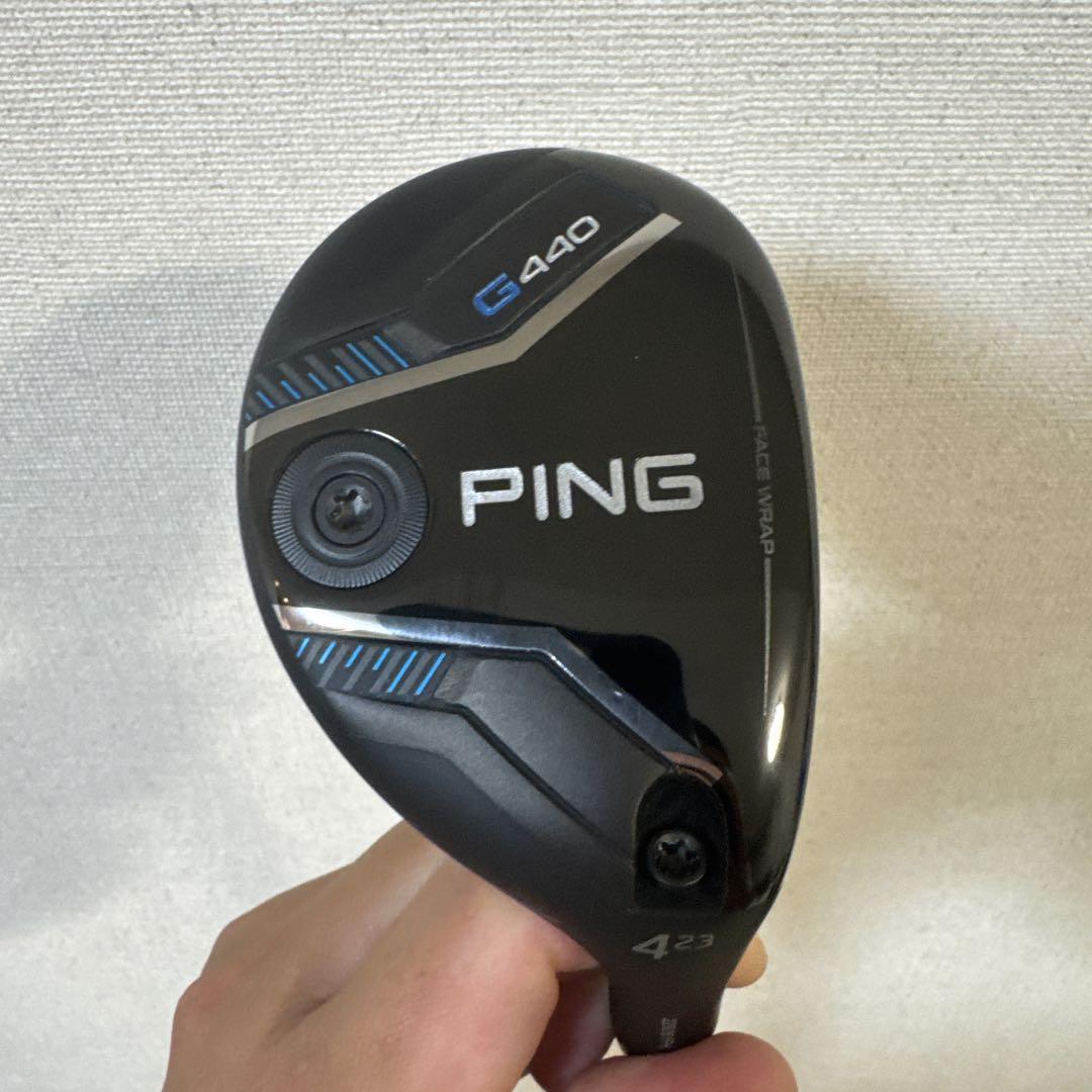 PING G440 ユーティリティ 23度　ヘッドのみ
