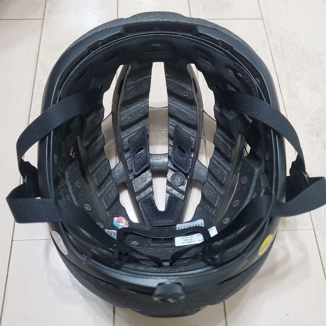 ウェア GIRO AETHER-MIPS AF Matte Black Flash S