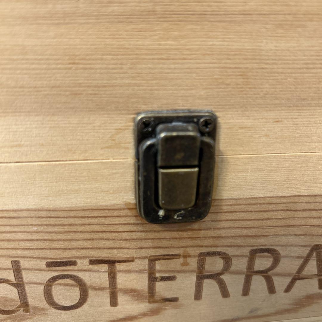 doTERRA 木製収納ボックス ３段