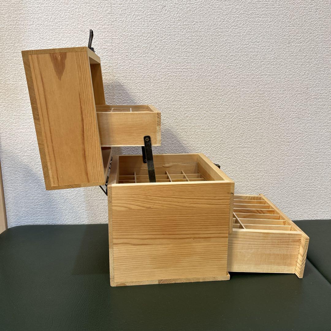 doTERRA 木製収納ボックス ３段