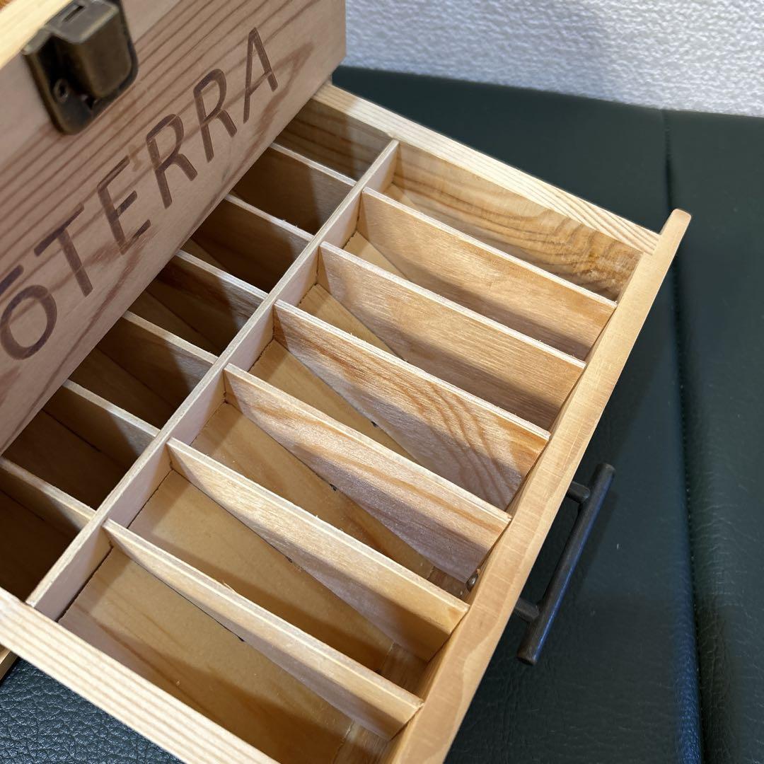 doTERRA 木製収納ボックス ３段