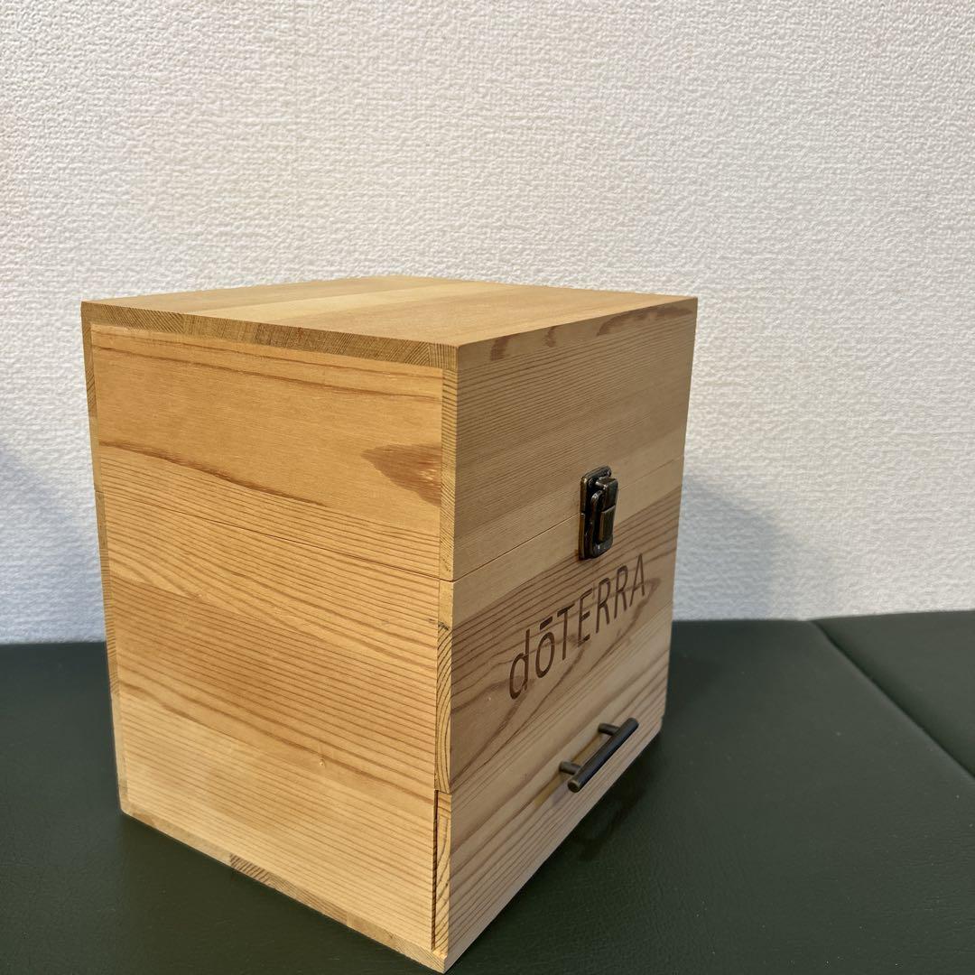 doTERRA 木製収納ボックス ３段