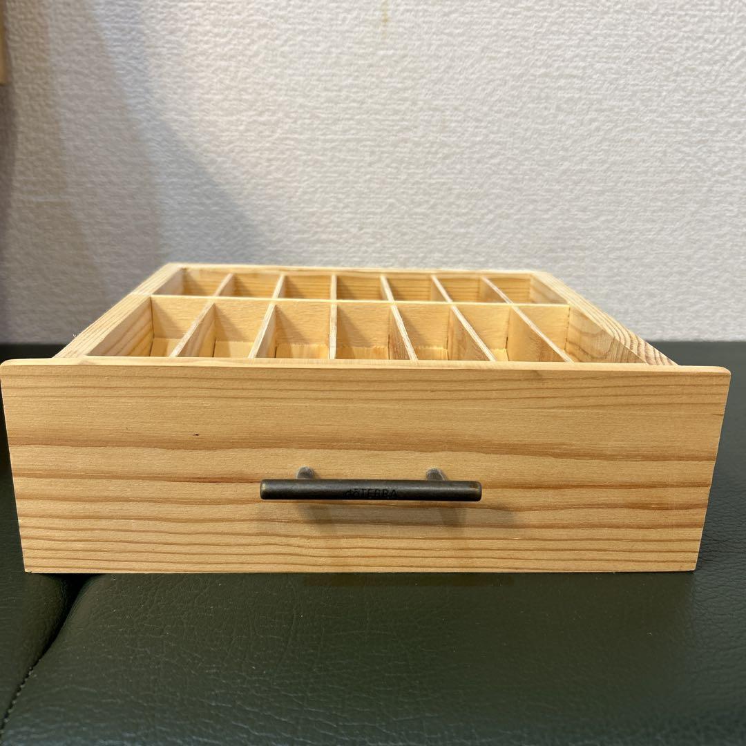 doTERRA 木製収納ボックス ３段