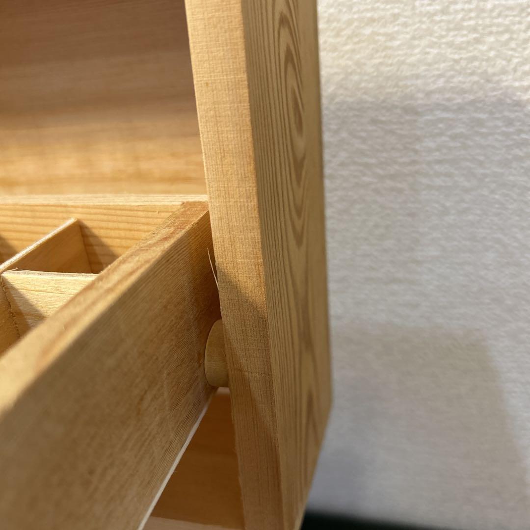 doTERRA 木製収納ボックス ３段