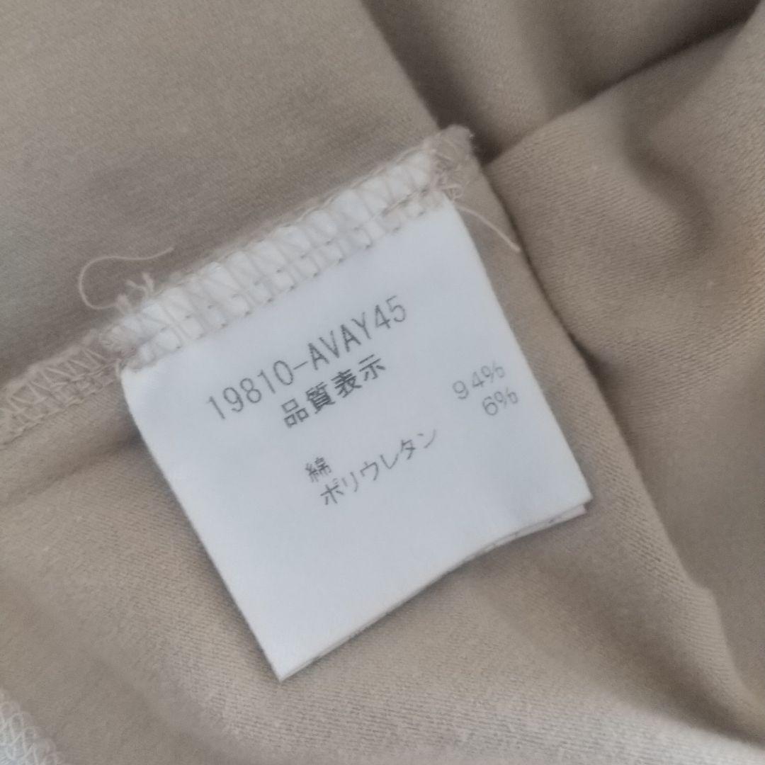FOXEY NEW YORK 半袖カットソー ベージュ×レッド - メルカリ