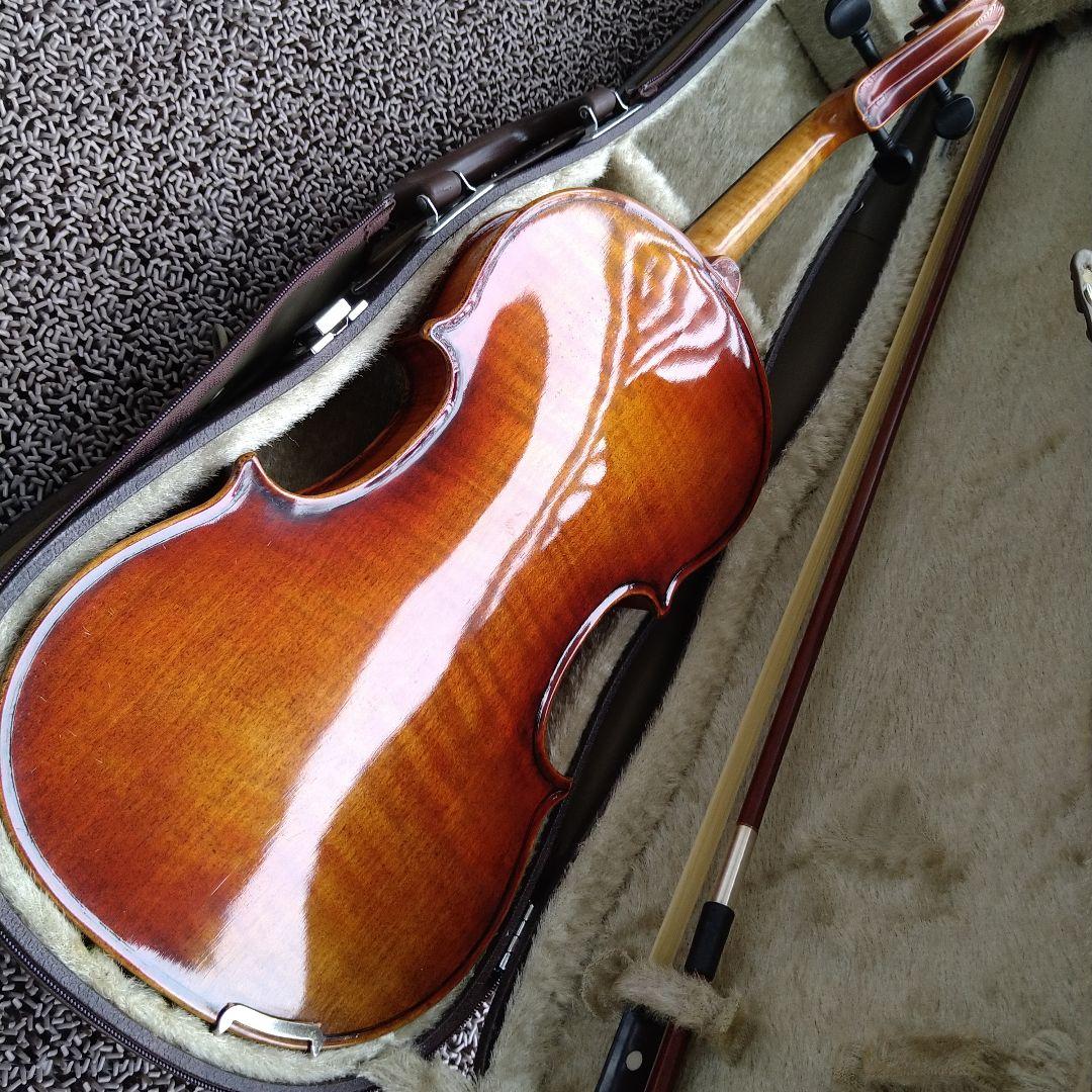 ☆Suzuki Violin 特№2 4/4 1963 良品!