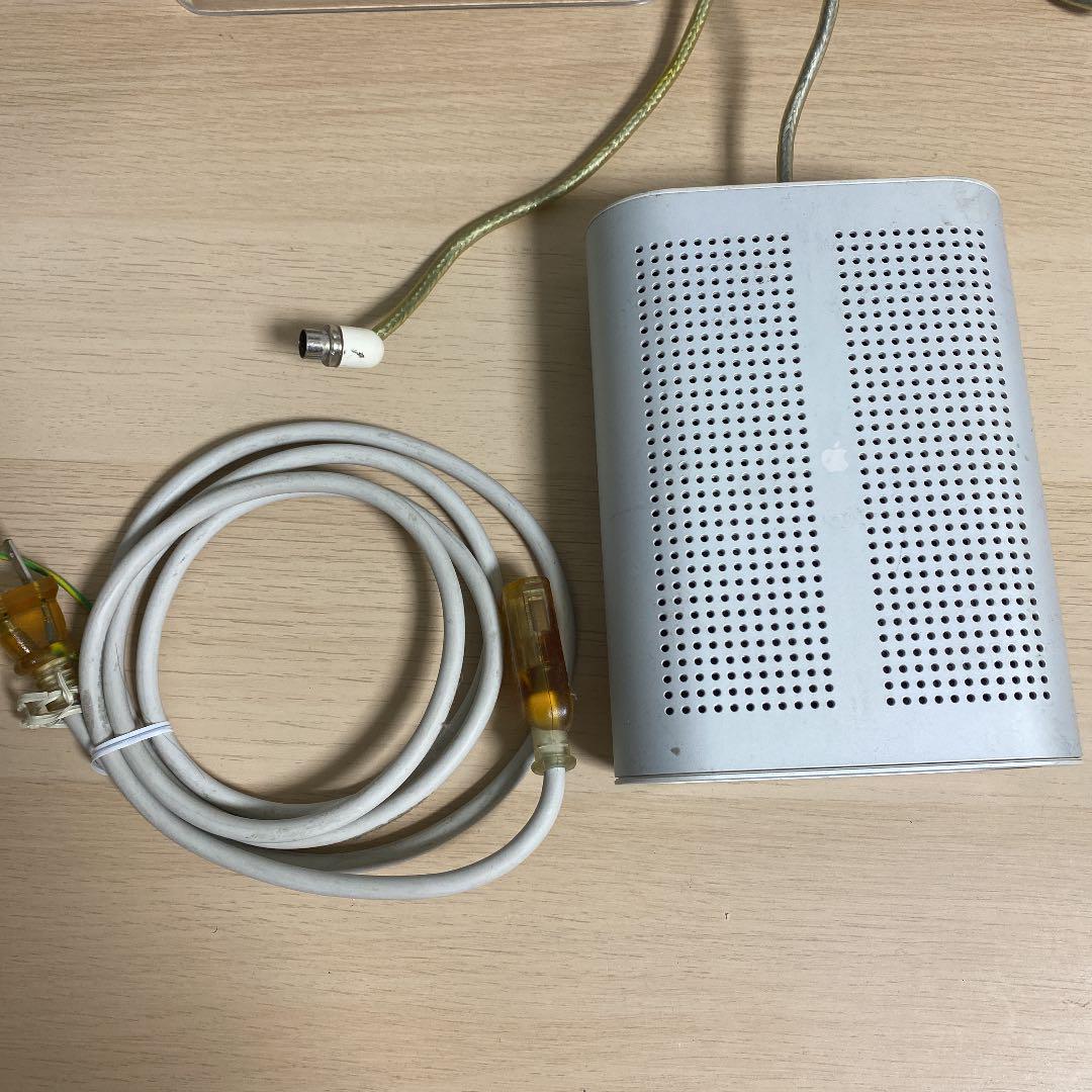 Apple G4 Cube Studio Display ジャンク マック PC