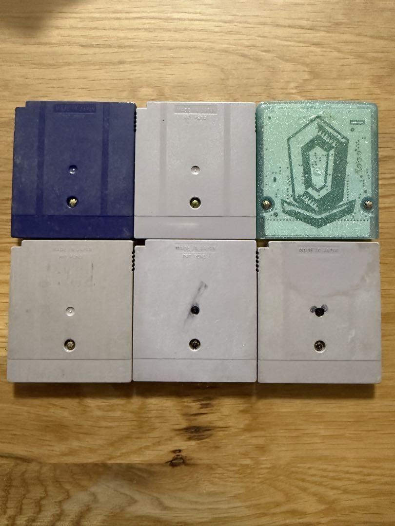 ポケットモンスター ゲームソフト 6本セット 中古】ニンテンドー3DS ポケットモンスターソフト6本セット