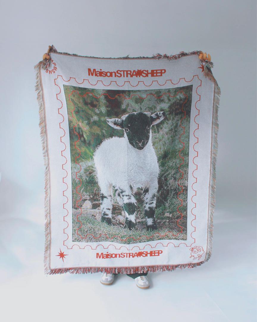 新品未開封　MAISON STARAYSHEP STRAYSHEEP RUG