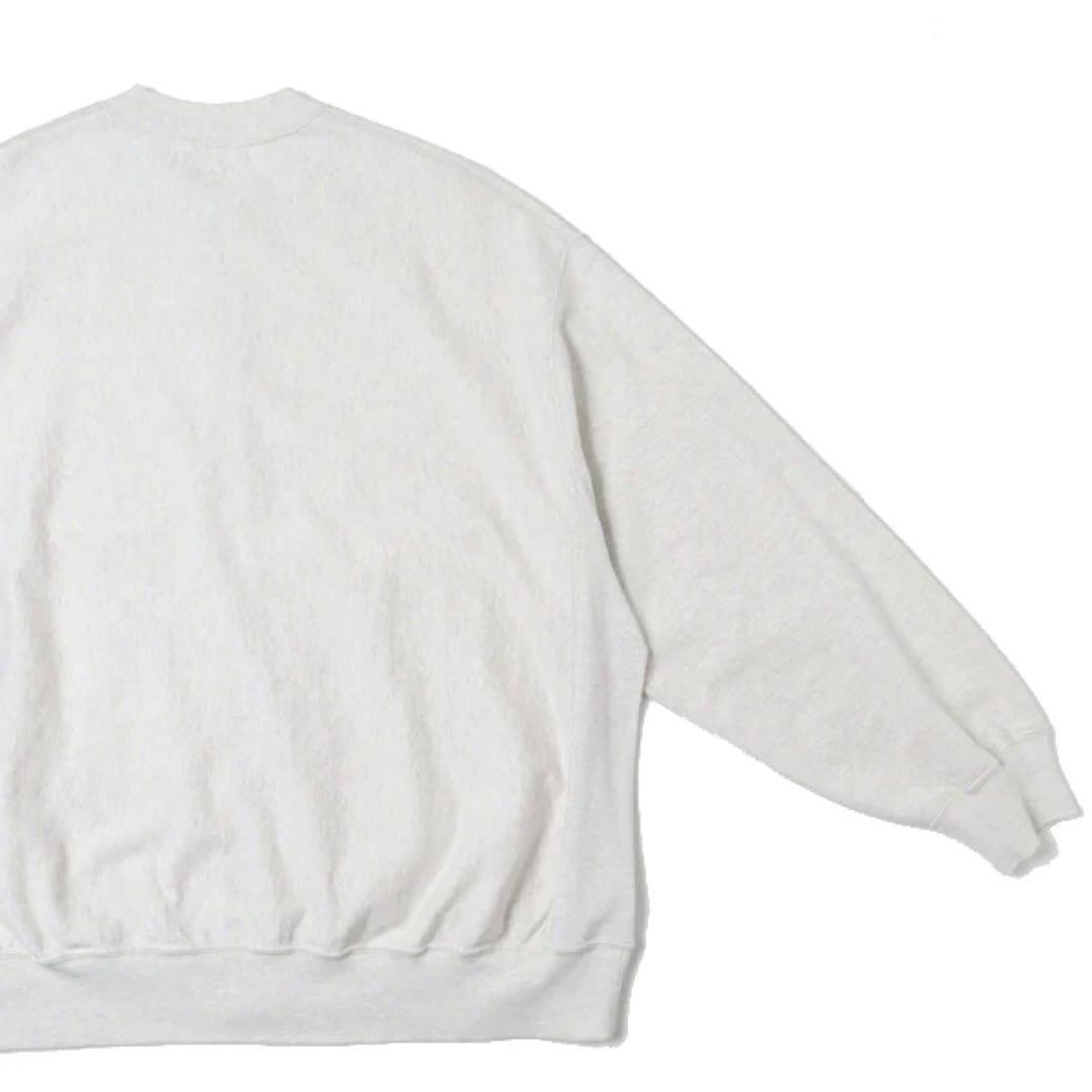 blurhms Light Sweat Crew-Zip ジップ スウェット blurhms Light Sweat Crew-Zip - メルカリ