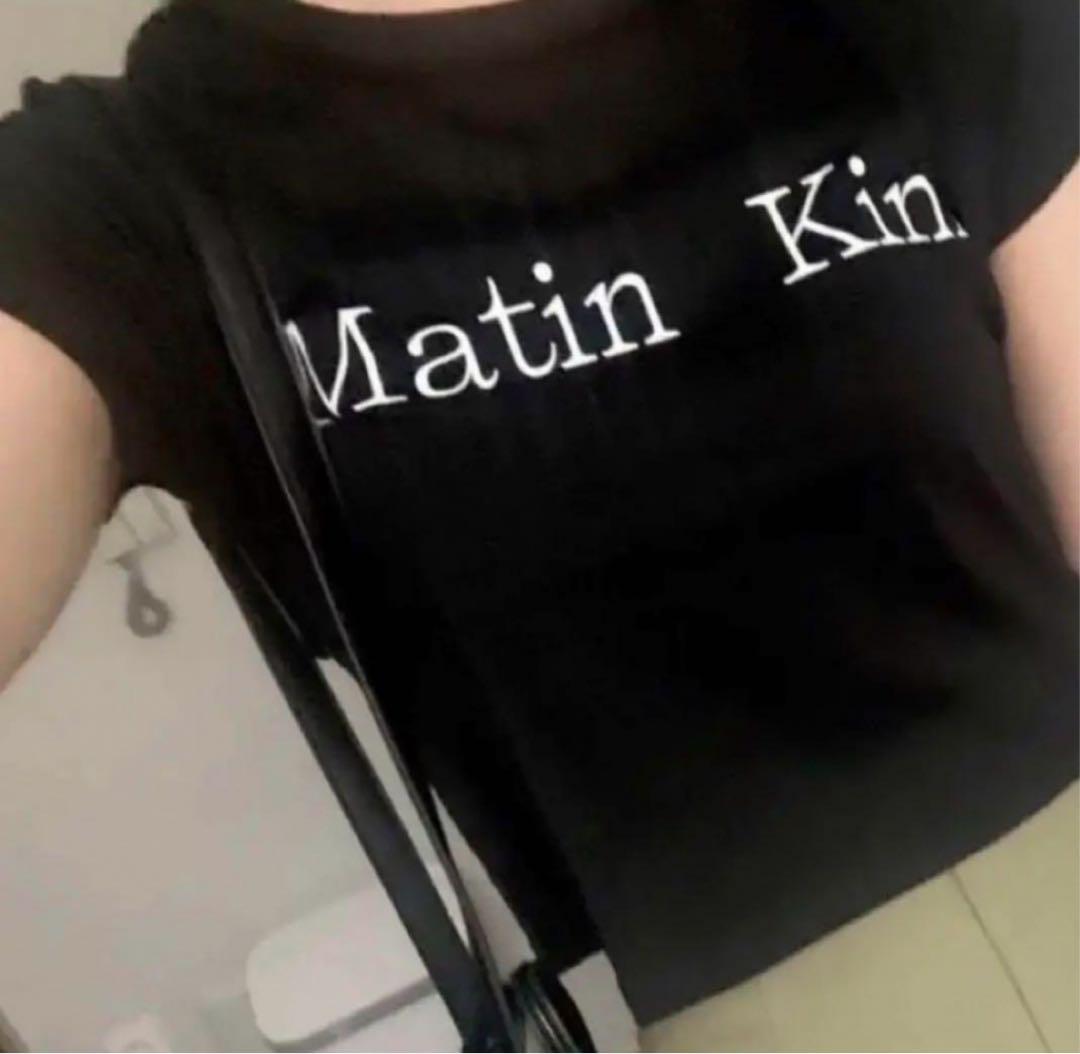 国内未発売】Martin Kimマーティンキム クロップドTシャツ
