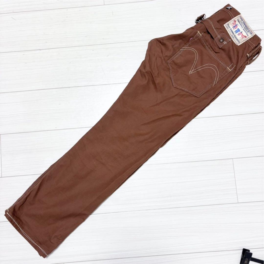 復刻 限定□リーバイス□XS502 初期501XX ダック ワーク パンツ