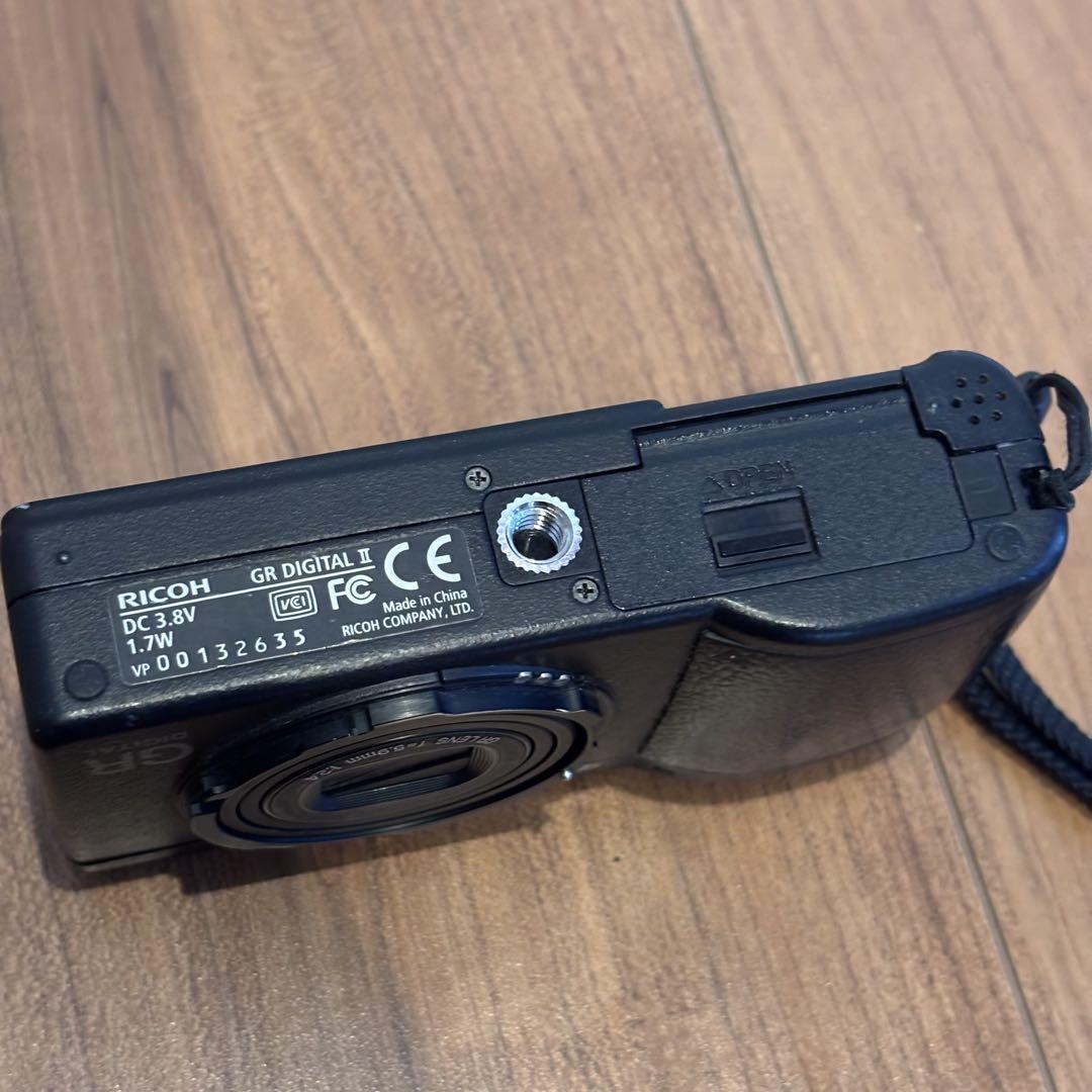 RICOH GR DIGITALⅡ リコー コンパクトデジタルカメラ