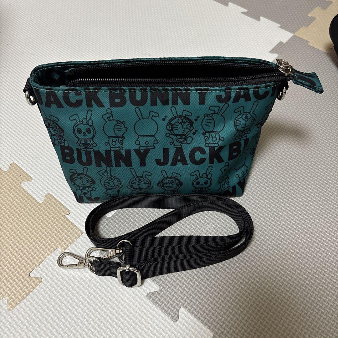 中古 ジャックバニー Jack Bunny!! カートバッグ ブラック 黒