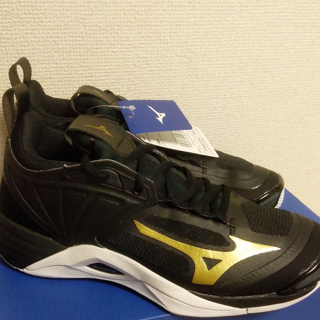 MIZUNO バレーボール シューズ 24,5 ウェーブモーメンタム 2