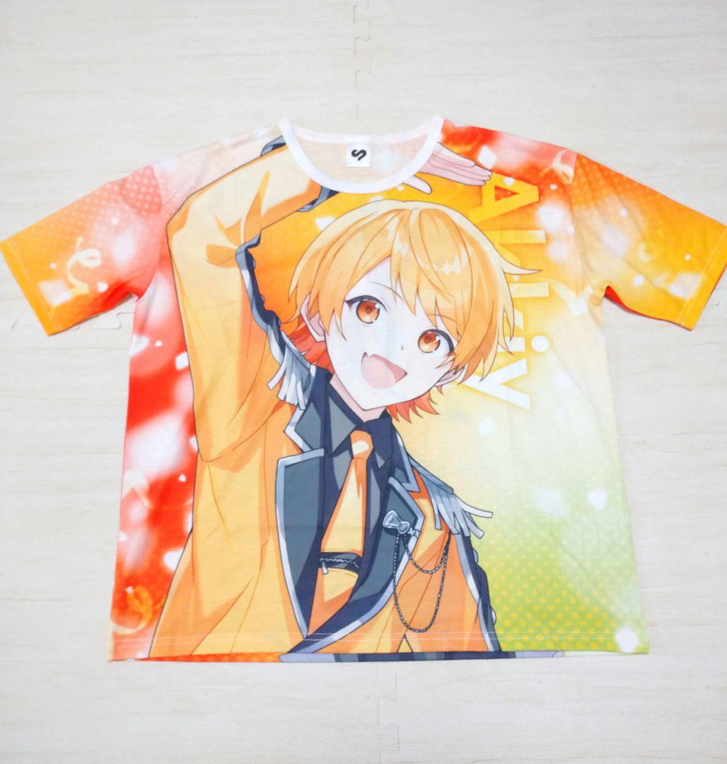 AMPTAKxCOLORS アンプタックカラーズ あっきぃ すとふぇす tシャツ